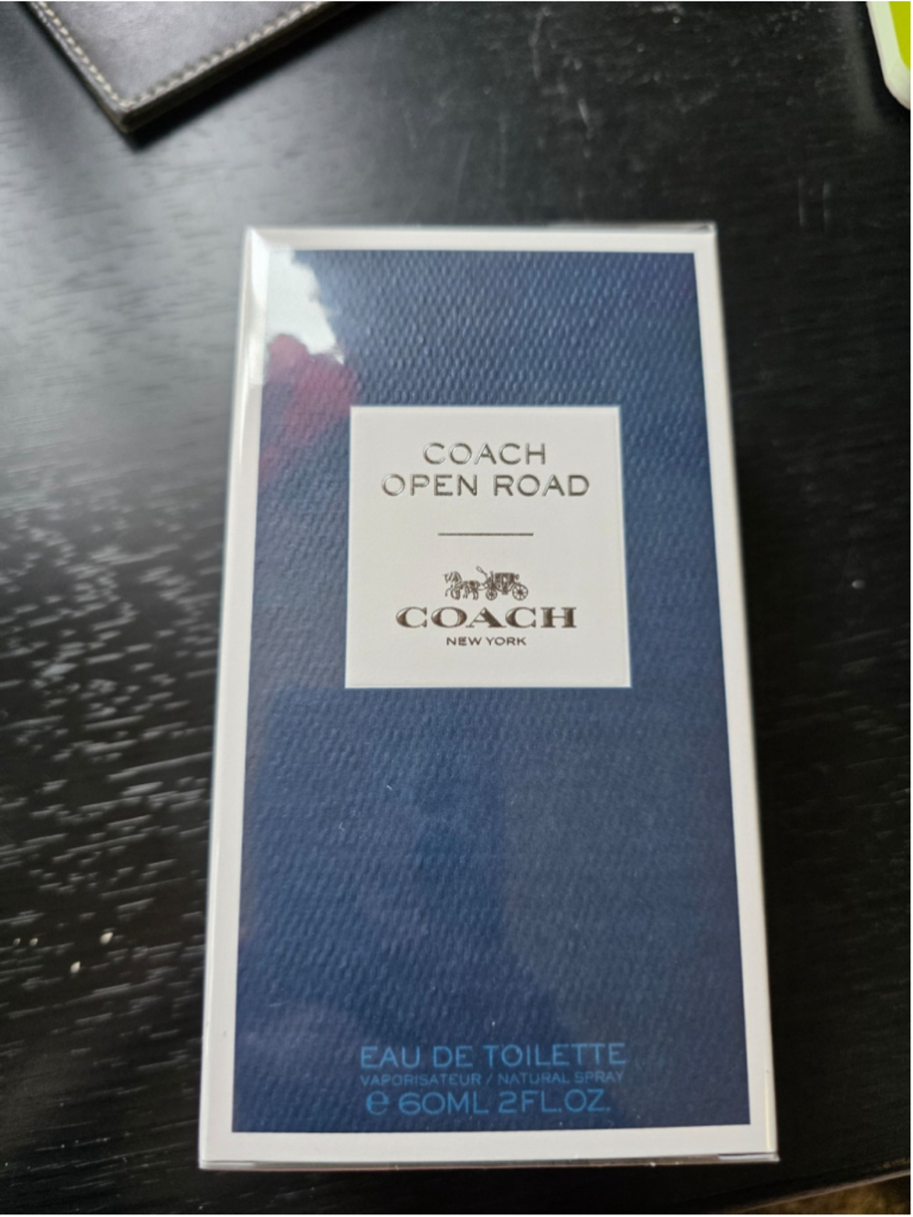 Brand NEW SEALED Mens Coach Open Road 60 ML 2 Fl OZ Cologne